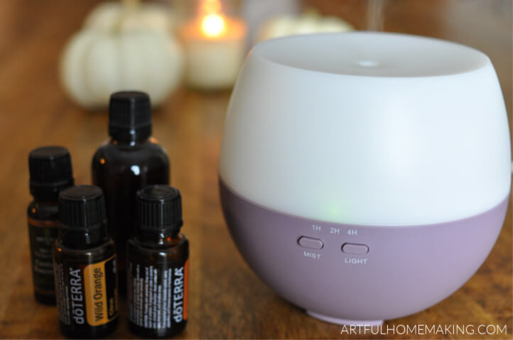 fall essential oil diffuser blends