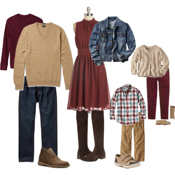 what to wear for family photos