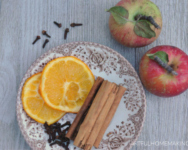 Fall Simmering Potpourri Recipe