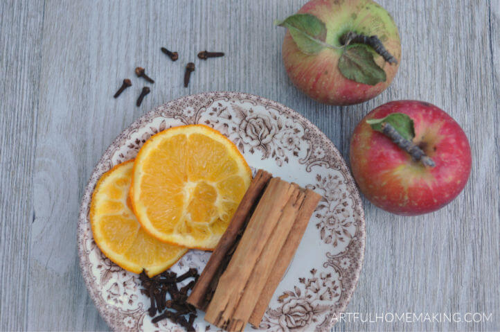 Homemade Simmering Fall Potpourri - Apple Cinnamon - Flavour and