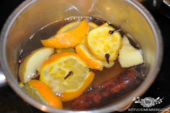 fall simmering potpourri recipe