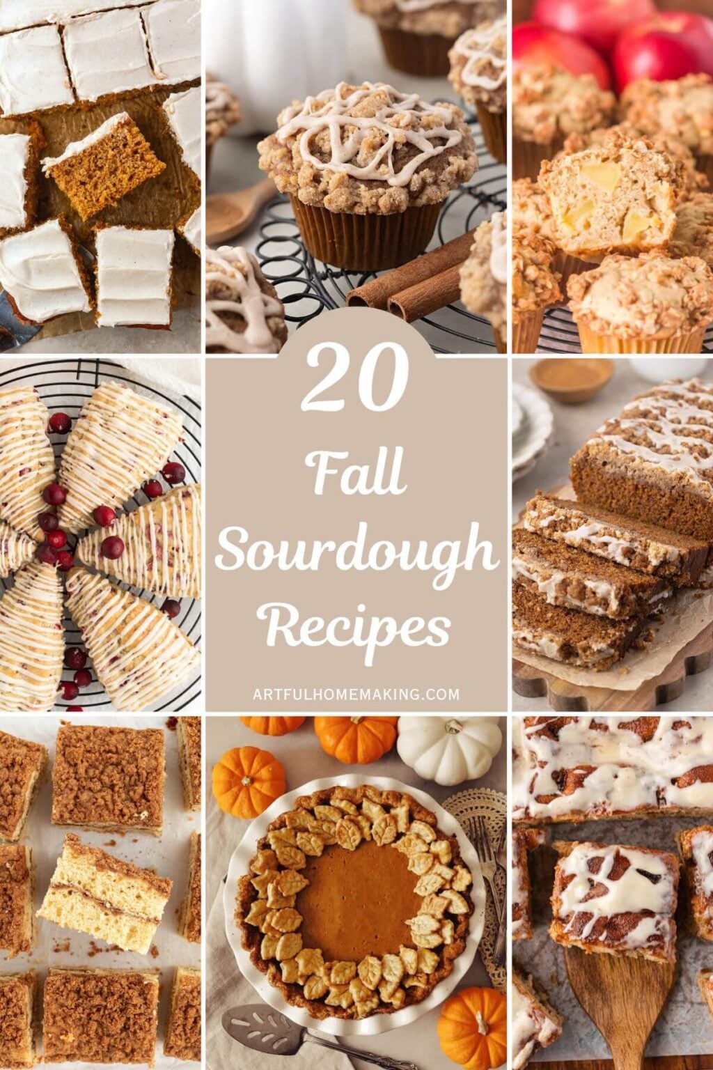 Fall Sourdough Recipes - Artful Homemaking