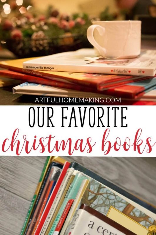 Check out this wonderful list of Christmas books!