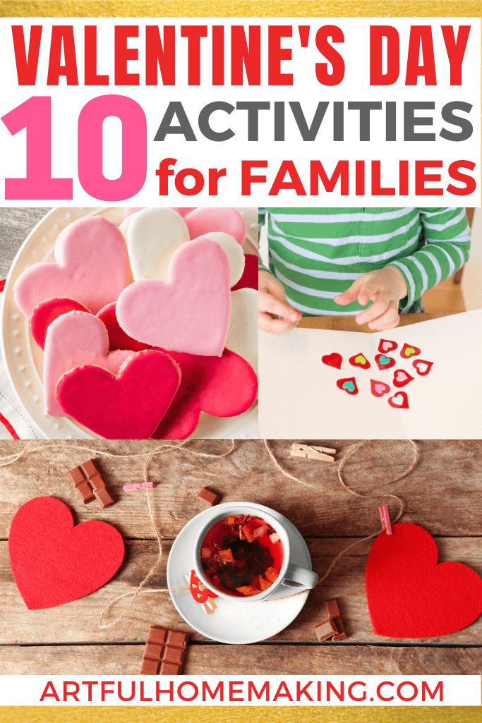 family valentine's day activities