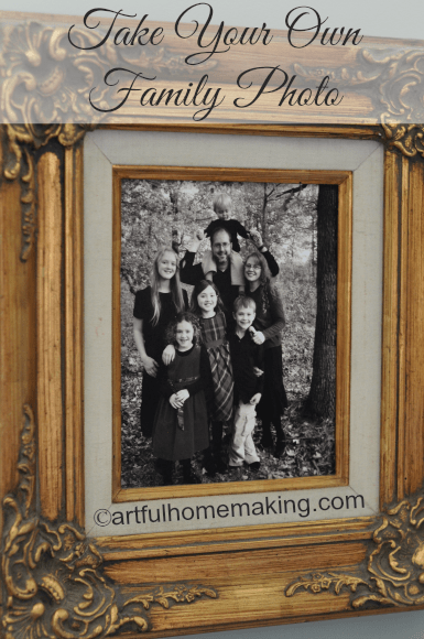 Take Your Own Family Photo {Day 22}