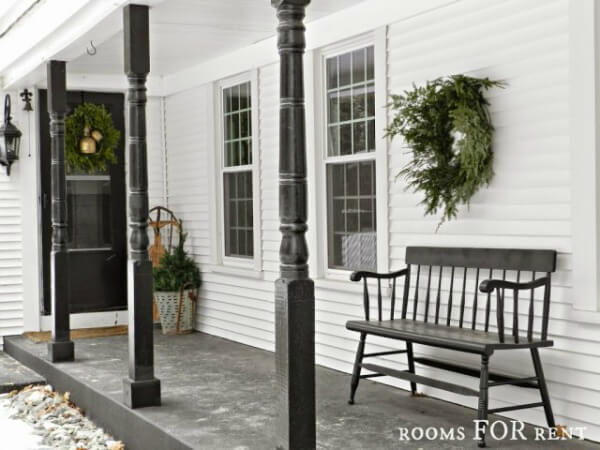 christmas porch ideas