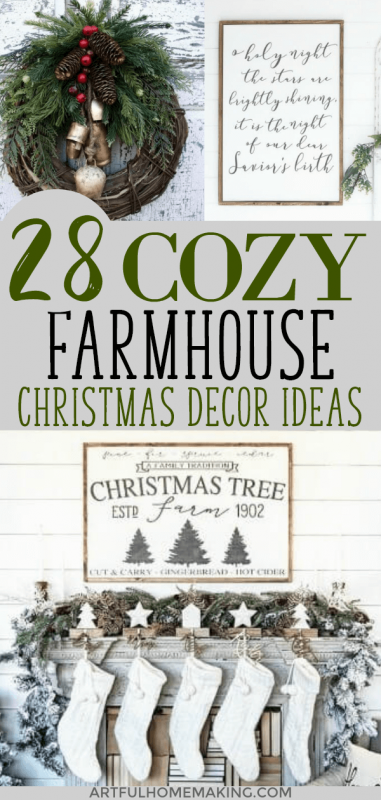 Farmhouse Christmas Decor Ideas