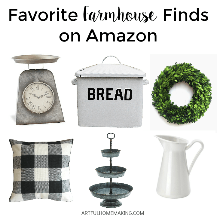 Favorite Farmhouse Finds on Amazon