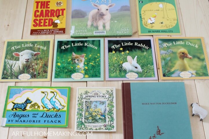 spring picture books