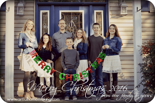 Merry Christmas from Our Family to Yours!