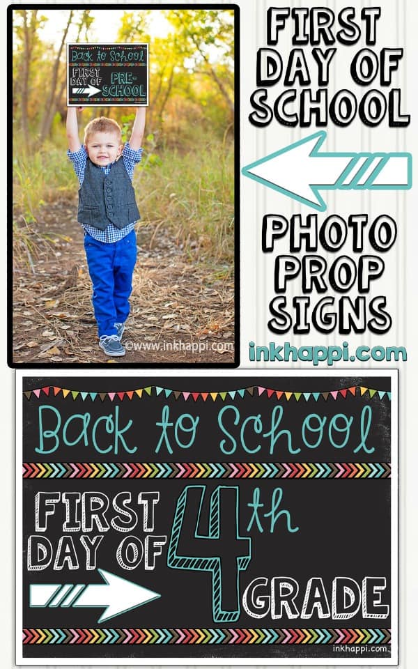 back to school free printables