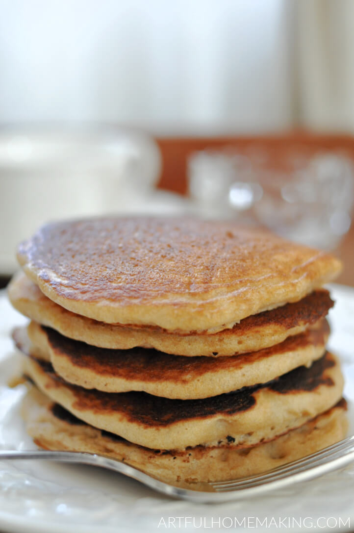 sourdough pancakes