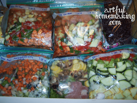 trim healthy mama freezer meals