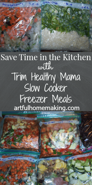 trim healthy mama slow cooker freezer meals