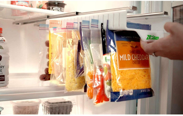 fridge bag holder