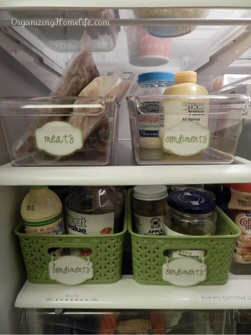 15 Clever Refrigerator Organizing Ideas- A Cultivated Nest