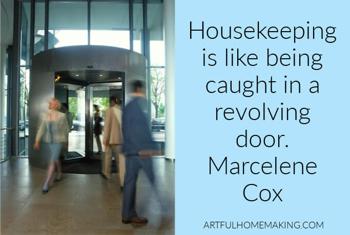 funny housekeeping quote