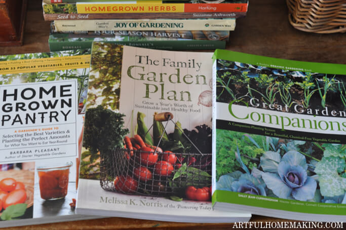 gardening books