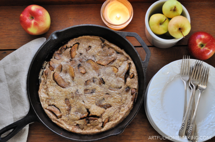 german apple pancake