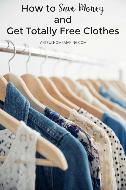 Short on funds? Get your clothes for free!