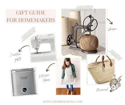 Gift Guide for Homemakers