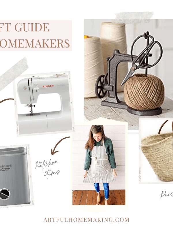 Gift Guide for Homemakers