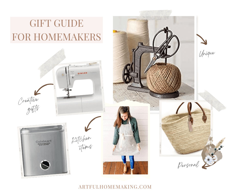 Holiday Gift Guide for Homemakers