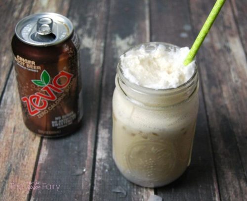 ginger root beer party drink