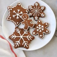 gingerbread christmas cookies