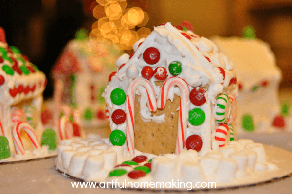make your own gingerbread house