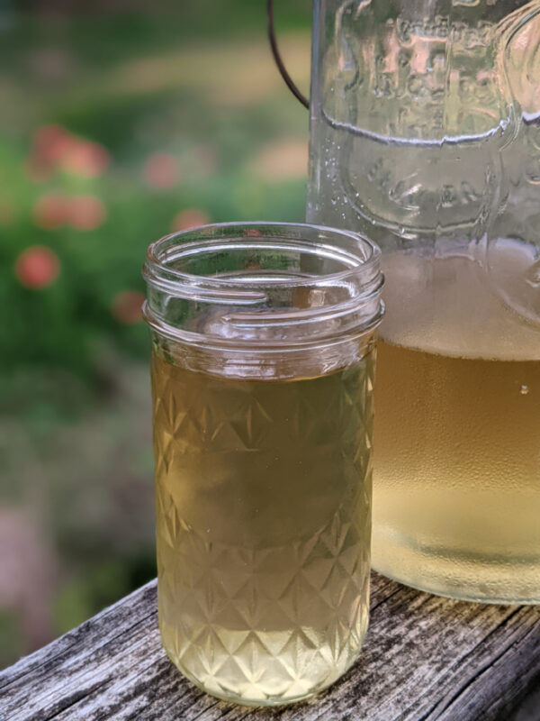 homemade sumac tea