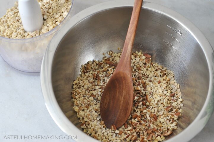 nuts in a bowl