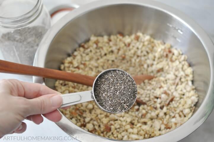 chia breakfast