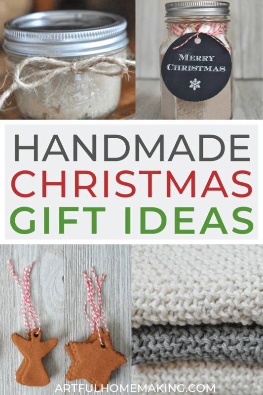 Handmade Christmas Gift Ideas