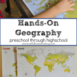 Hands-On Geography With Pin It! Maps