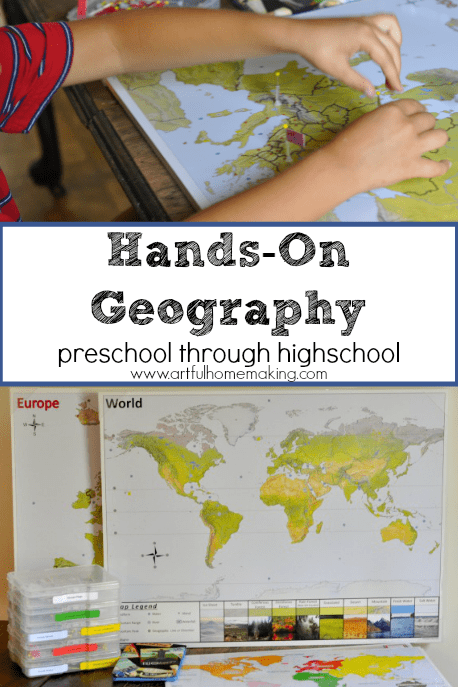 Hands-On Geography With Pin It! Maps