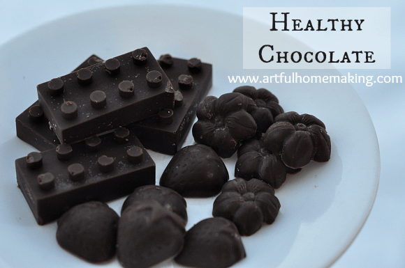 Healthy Homemade Chocolate