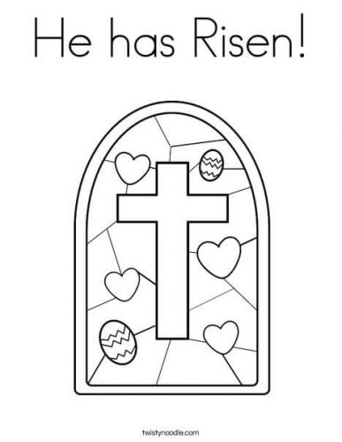 religious easter coloring pages printable