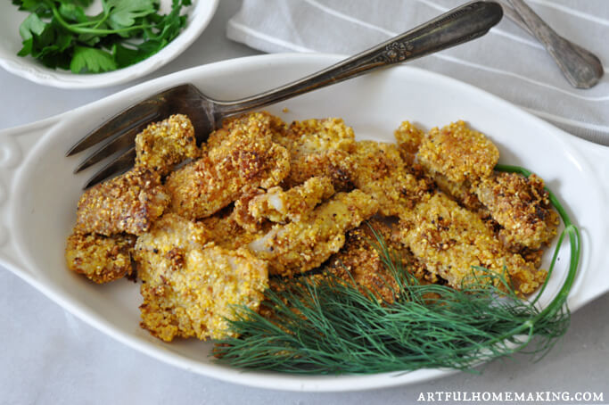 Gluten-Free Fried Fish Recipe