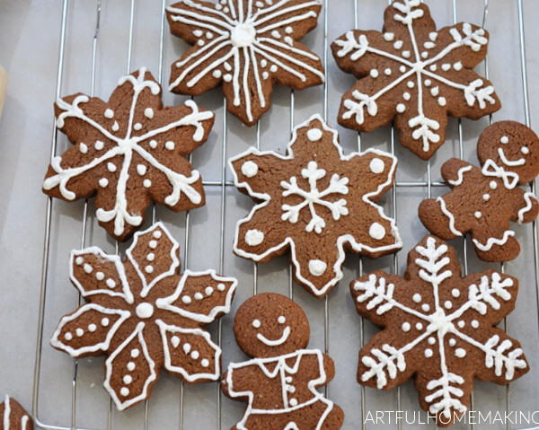 Healthy Gingerbread Cookies