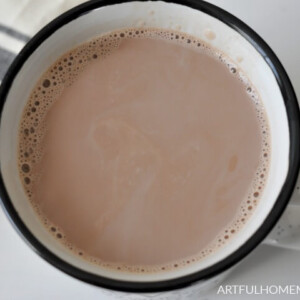 Easy Healthy Hot Cocoa Recipe