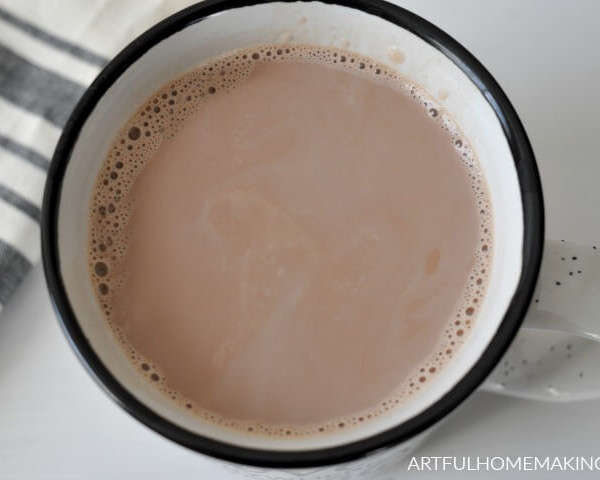 Easy Healthy Hot Cocoa Recipe