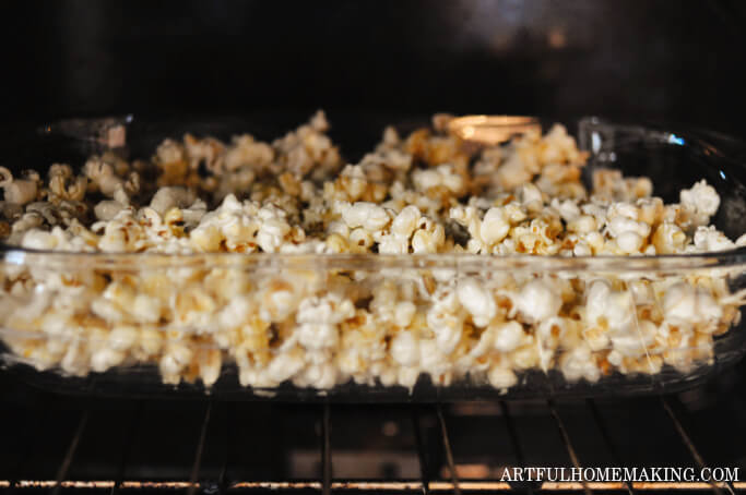 honey caramel corn