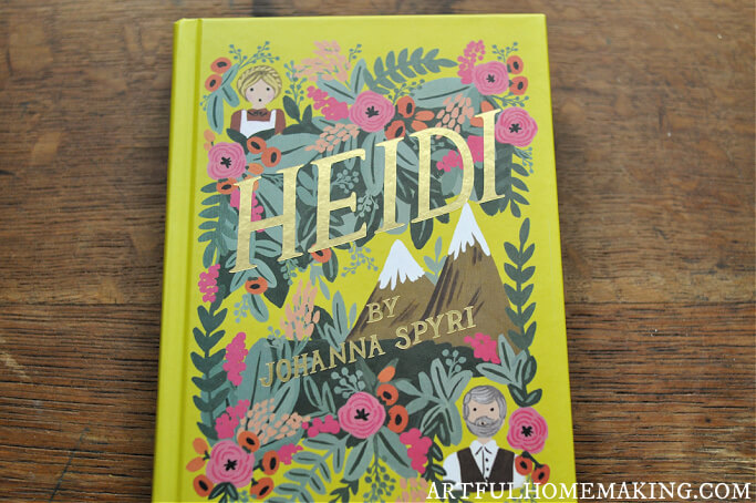 heidi read aloud book