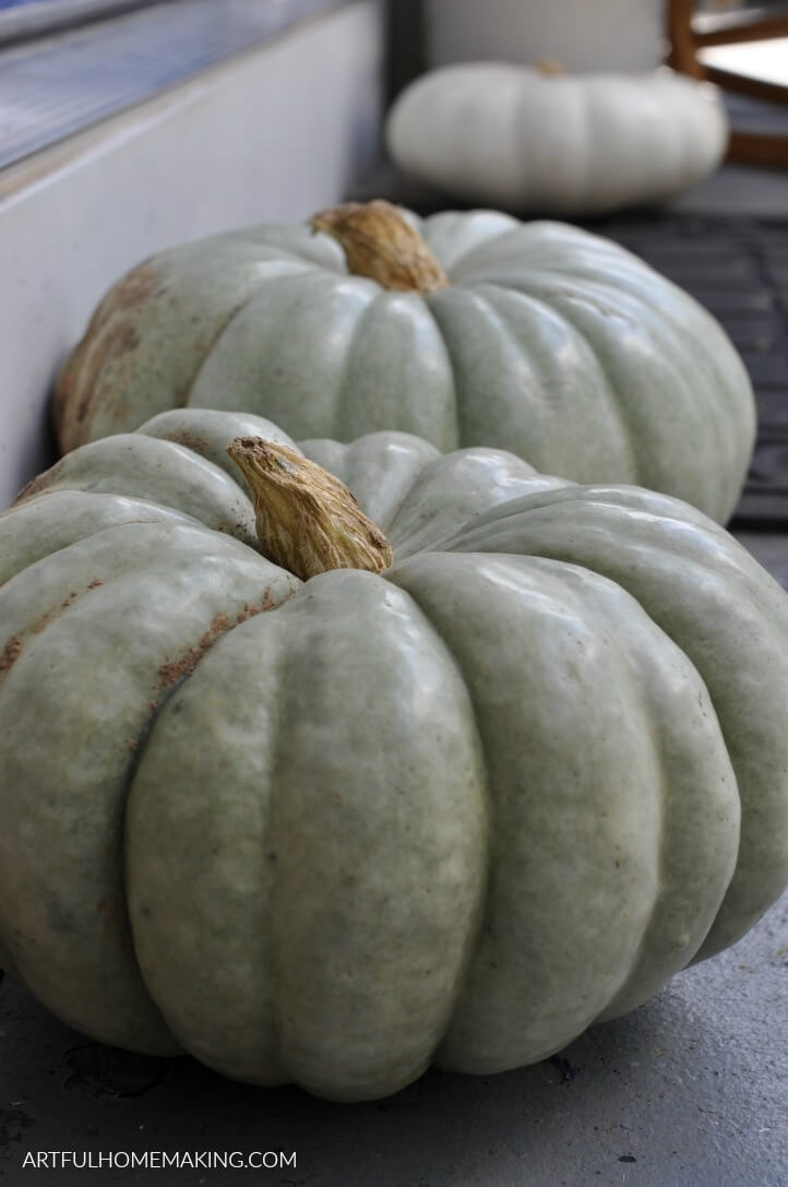 farmhouse inspired fall front porch tour