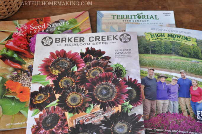 seed catalogs