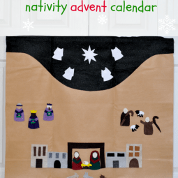 Heart Felt Truths Nativity Advent Calendar Review + Promo Code!
