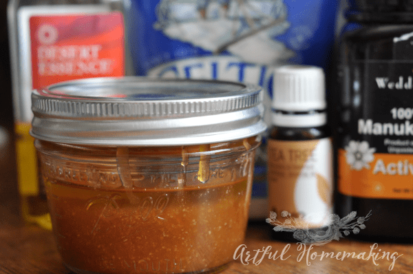 diy honey face mask