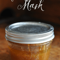 diy honey face mask