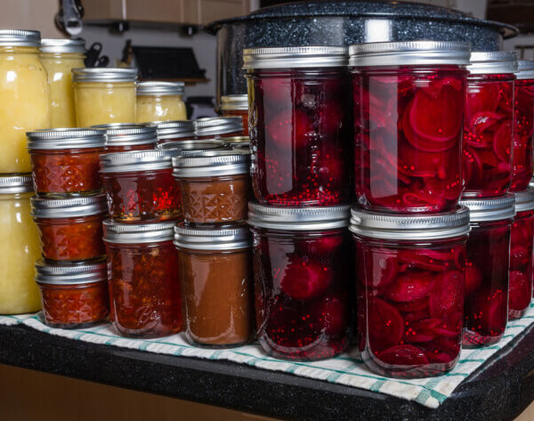 home canning supplies